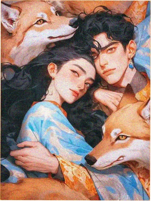 韩国电影经典作品《杀人回忆》海报